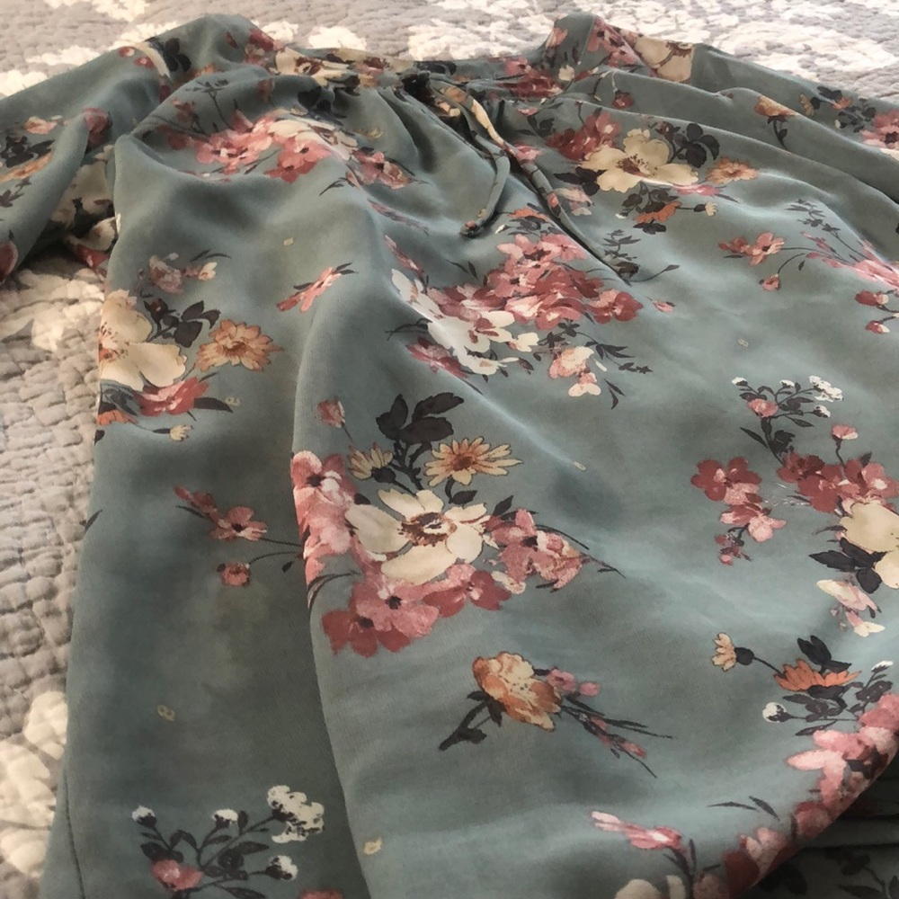 Floral Blouse